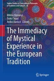 Cover von The Immediacy of Mystical Experience in the European Tradition
