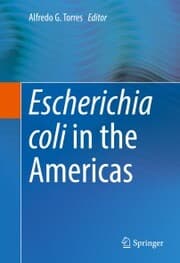 Cover von Escherichia coli in the Americas
