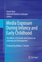 Cover von Media Exposure During Infancy and Early Childhood