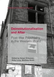 Cover von Deinstitutionalisation and After