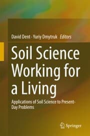 Cover von Soil Science Working for a Living