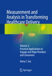 Cover von Measurement and Analysis in Transforming Healthcare Delivery