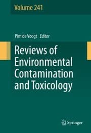Cover von Reviews of Environmental Contamination and Toxicology Volume 241
