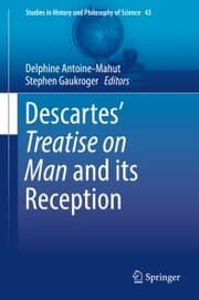 Cover von Descartes' Treatise on Man and its Reception
