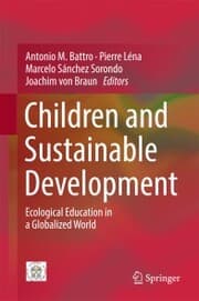 Cover von Children and Sustainable Development