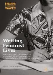 Cover von Writing Feminist Lives