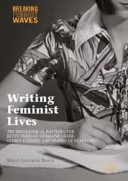 Cover von Writing Feminist Lives