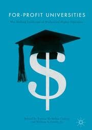 Cover von For-Profit Universities