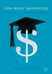 Cover von For-Profit Universities