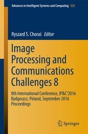 Cover von Image Processing and Communications Challenges 8