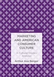 Cover von Marketing and American Consumer Culture