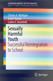 Cover von Sexually Harmful Youth