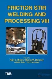 Cover von Friction Stir Welding and Processing VIII