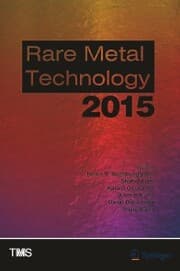 Cover von Rare Metal Technology 2015