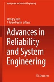Cover von Advances in Reliability and System Engineering