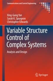 Cover von Variable Structure Control of Complex Systems
