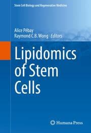 Cover von Lipidomics of Stem Cells