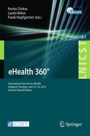 Cover von eHealth 360 Degree