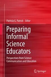 Cover von Preparing Informal Science Educators