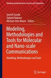 Cover von Modeling, Methodologies and Tools for Molecular and Nano-scale Communications