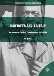 Cover von Kenyatta and Britain