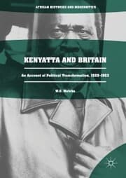 Cover von Kenyatta and Britain
