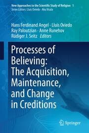 Cover von Processes of Believing: The Acquisition, Maintenance, and Change in Creditions