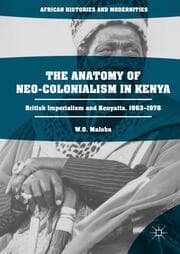 Cover von The Anatomy of Neo-Colonialism in Kenya