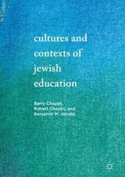 Cover von Cultures and Contexts of Jewish Education