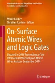 Cover von On-Surface Atomic Wires and Logic Gates