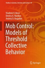 Cover von Mob Control: Models of Threshold Collective Behavior