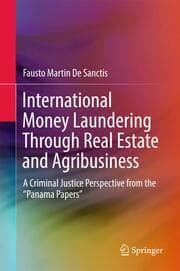 Cover von International Money Laundering Through Real Estate and Agribusiness