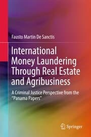 Cover von International Money Laundering Through Real Estate and Agribusiness