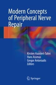 Cover von Modern Concepts of Peripheral Nerve Repair