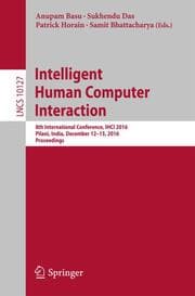 Cover von Intelligent Human Computer Interaction