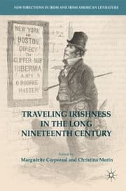 Cover von Traveling Irishness in the Long Nineteenth Century