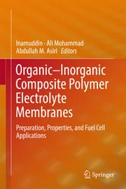 Cover von Organic-Inorganic Composite Polymer Electrolyte Membranes