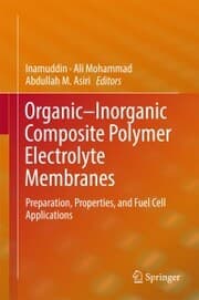 Cover von Organic-Inorganic Composite Polymer Electrolyte Membranes