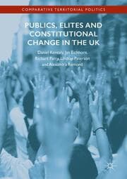 Cover von Publics, Elites and Constitutional Change in the UK