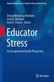 Cover von Educator Stress