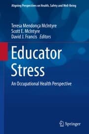 Cover von Educator Stress