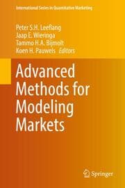 Cover von Advanced Methods for Modeling Markets