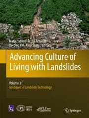 Cover von Advancing Culture of Living with Landslides