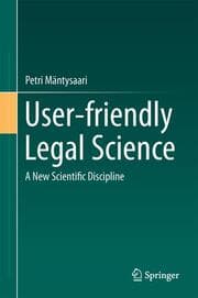 Cover von User-friendly Legal Science