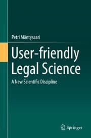 Cover von User-friendly Legal Science