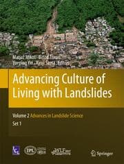Cover von Advancing Culture of Living with Landslides