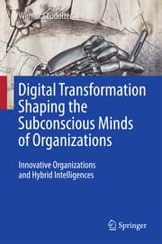 Cover von Digital Transformation Shaping the Subconscious Minds of Organizations