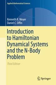 Cover von Introduction to Hamiltonian Dynamical Systems and the N-Body Problem