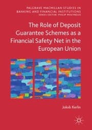 Cover von The Role of Deposit Guarantee Schemes as a Financial Safety Net in the European Union