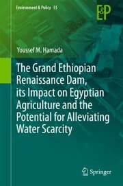 Cover von The Grand Ethiopian Renaissance Dam, its Impact on Egyptian Agriculture and the Potential for Alleviating Water Scarcity